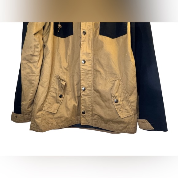 Dravus Coat/Jacket Yellow Black Size L - Picture 3 of 8